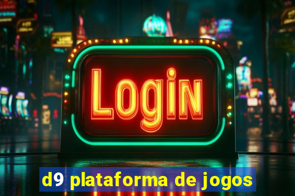 d9 plataforma de jogos